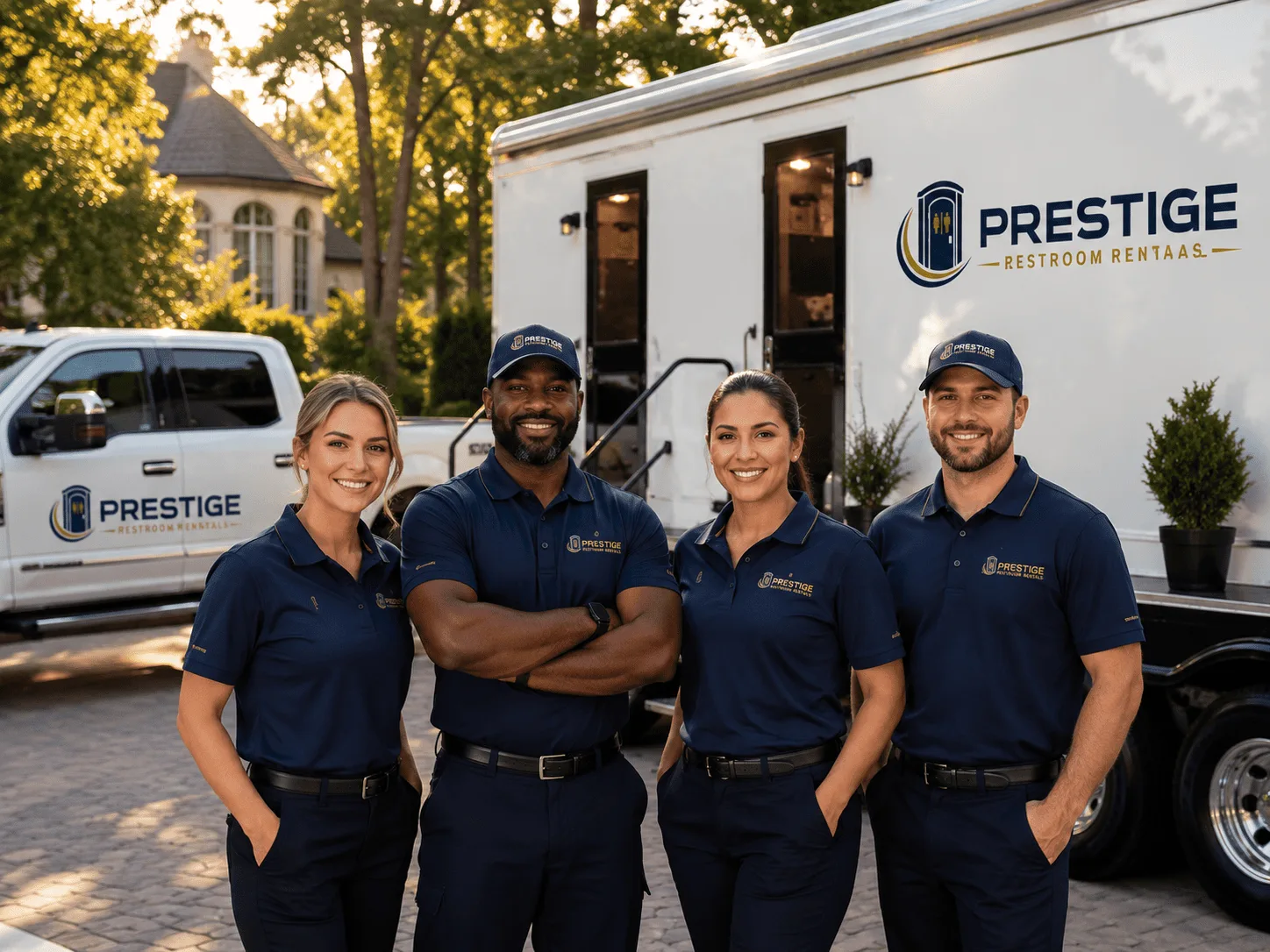 Trusted Luxury Portable Restrooms company in Oakland, RI
